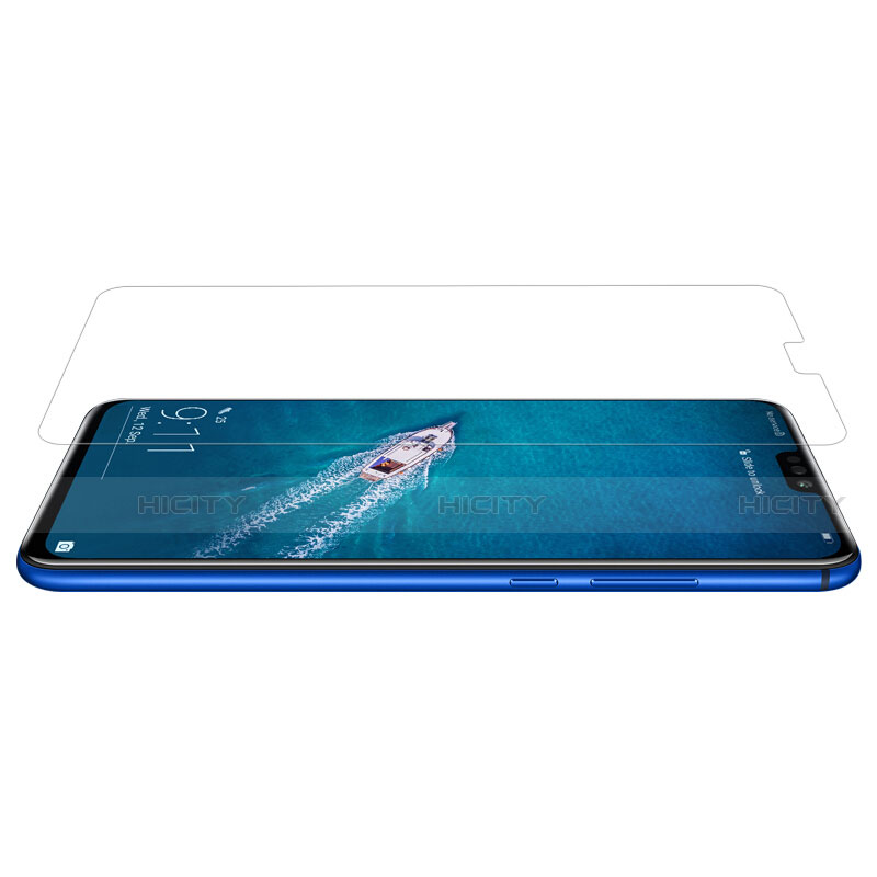 Schutzfolie Displayschutzfolie Panzerfolie Skins zum Aufkleben Gehärtetes Glas Glasfolie T01 für Huawei Honor 9X Lite Klar groß
