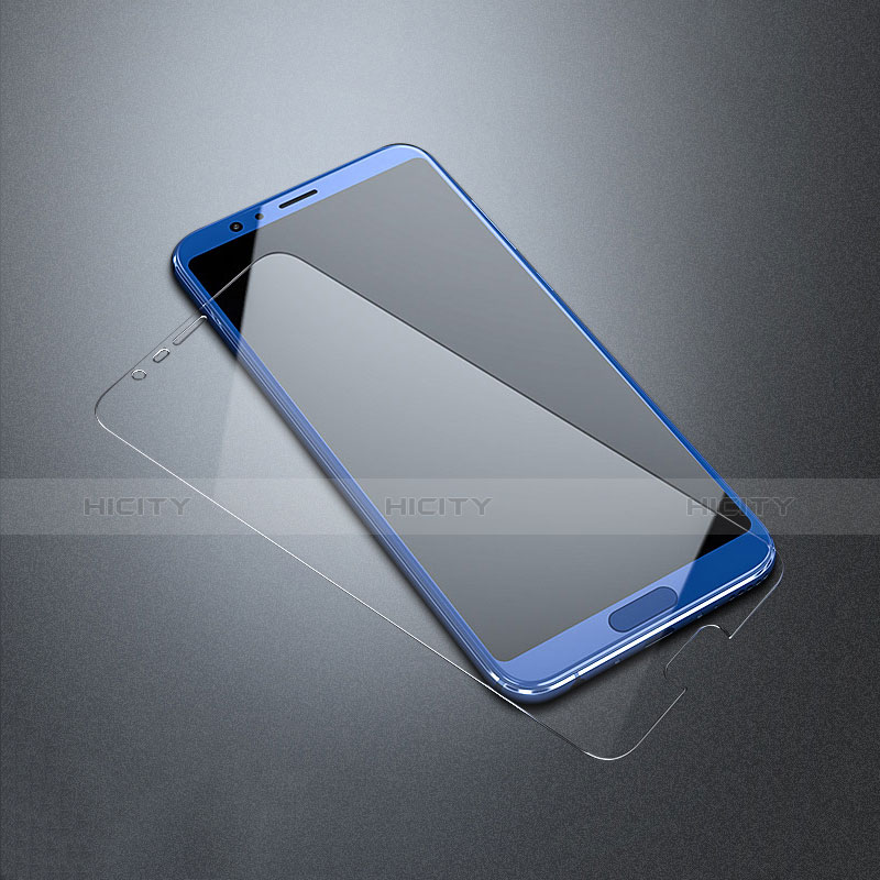 Schutzfolie Displayschutzfolie Panzerfolie Skins zum Aufkleben Gehärtetes Glas Glasfolie T01 für Huawei Honor View 10 Klar