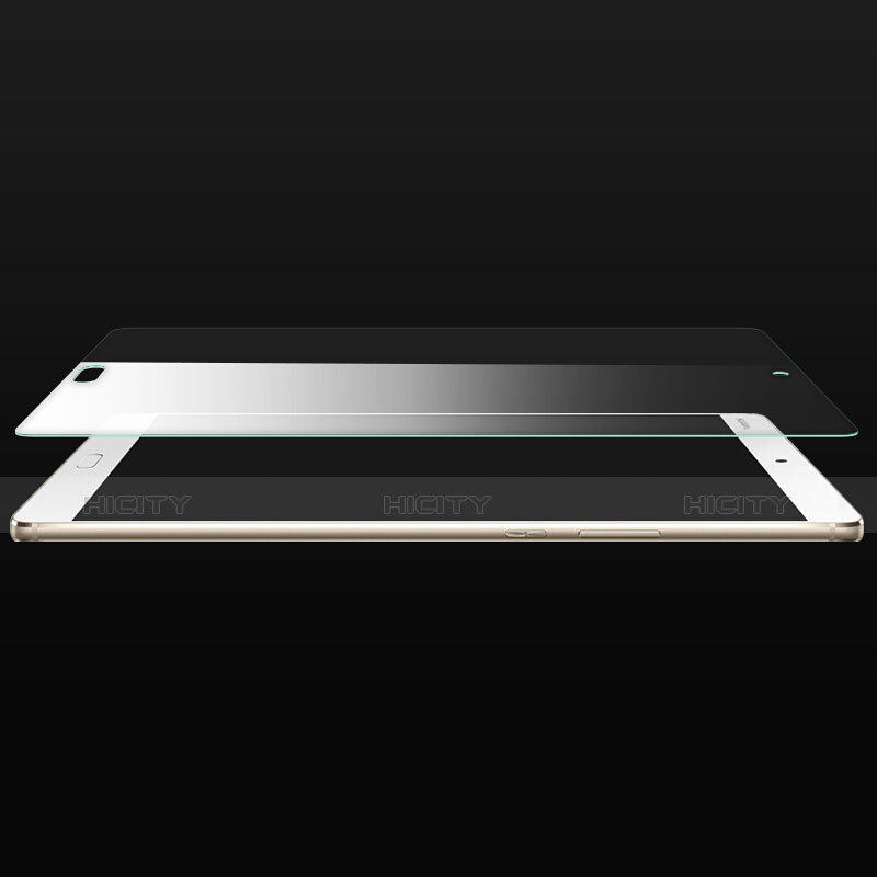 Schutzfolie Displayschutzfolie Panzerfolie Skins zum Aufkleben Gehärtetes Glas Glasfolie T01 für Huawei MediaPad M3 Klar