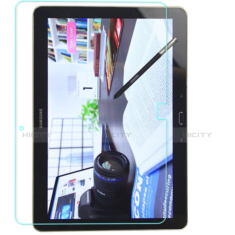 Schutzfolie Displayschutzfolie Panzerfolie Skins zum Aufkleben Gehärtetes Glas Glasfolie T01 für Samsung Galaxy Note Pro 12.2 P900 LTE Klar