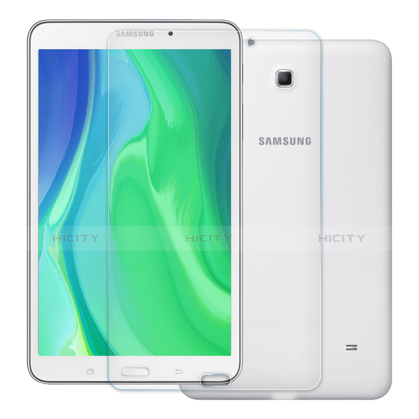 Schutzfolie Displayschutzfolie Panzerfolie Skins zum Aufkleben Gehärtetes Glas Glasfolie T01 für Samsung Galaxy Tab 4 8.0 T330 T331 T335 WiFi Klar