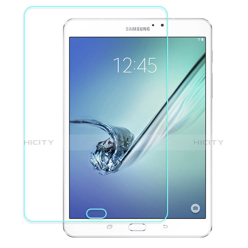 Schutzfolie Displayschutzfolie Panzerfolie Skins zum Aufkleben Gehärtetes Glas Glasfolie T01 für Samsung Galaxy Tab S2 9.7 SM-T810 SM-T815 Klar Plus