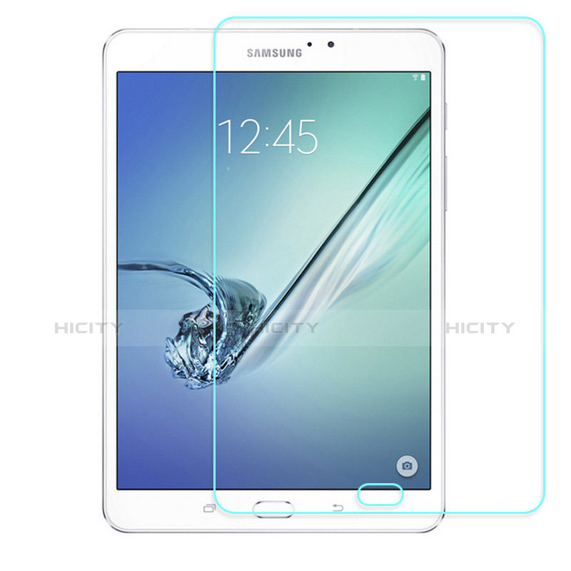 Schutzfolie Displayschutzfolie Panzerfolie Skins zum Aufkleben Gehärtetes Glas Glasfolie T01 für Samsung Galaxy Tab S2 9.7 SM-T810 SM-T815 Klar groß