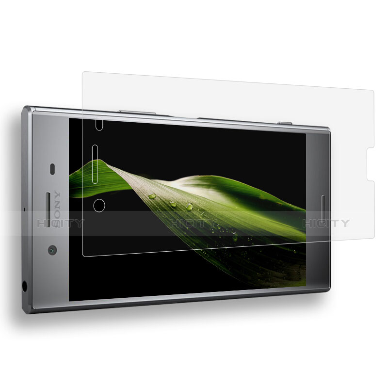 Schutzfolie Displayschutzfolie Panzerfolie Skins zum Aufkleben Gehärtetes Glas Glasfolie T01 für Sony Xperia XZ Premium Klar