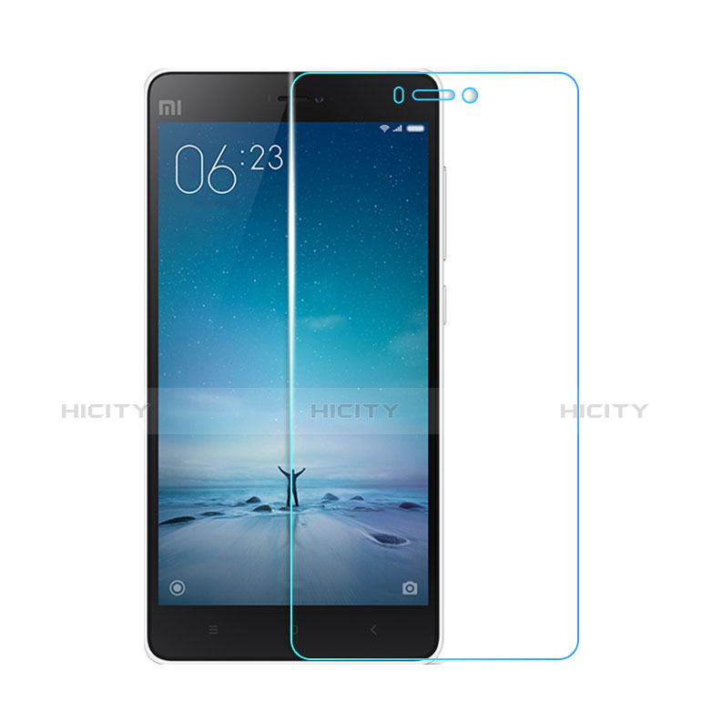Schutzfolie Displayschutzfolie Panzerfolie Skins zum Aufkleben Gehärtetes Glas Glasfolie T01 für Xiaomi Mi 4i Klar