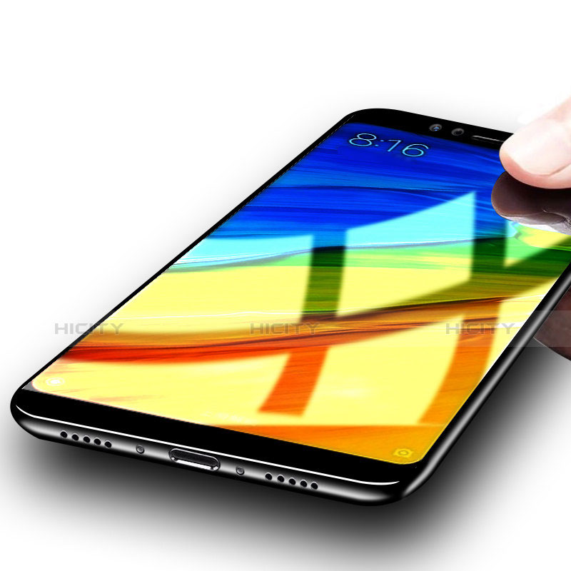 Schutzfolie Displayschutzfolie Panzerfolie Skins zum Aufkleben Gehärtetes Glas Glasfolie T01 für Xiaomi Redmi 5 Klar groß