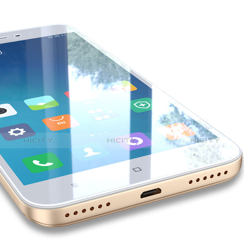 Schutzfolie Displayschutzfolie Panzerfolie Skins zum Aufkleben Gehärtetes Glas Glasfolie T01 für Xiaomi Redmi Note 5A Pro Klar