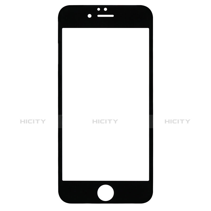 Schutzfolie Displayschutzfolie Panzerfolie Skins zum Aufkleben Gehärtetes Glas Glasfolie T02 für Apple iPhone 6 Klar groß