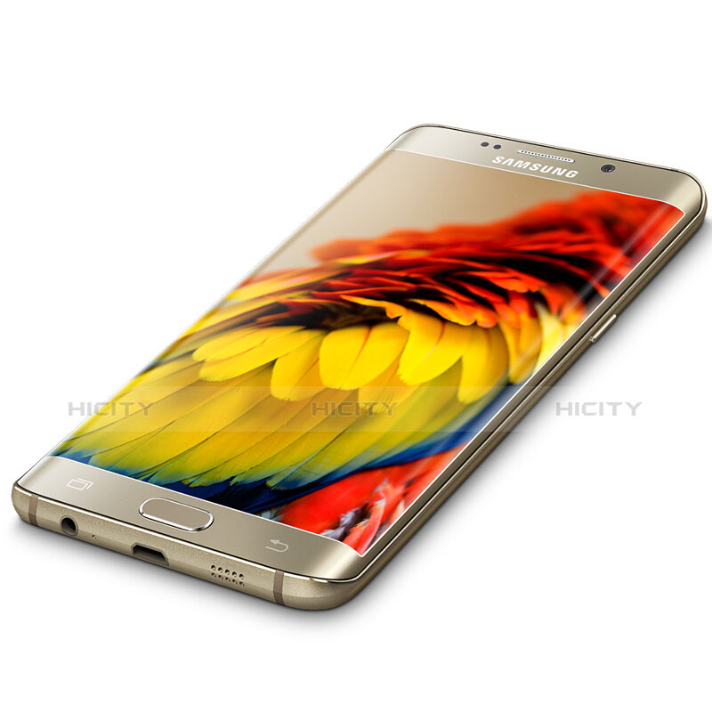 Schutzfolie Displayschutzfolie Panzerfolie Skins zum Aufkleben Gehärtetes Glas Glasfolie T02 für Samsung Galaxy S6 Edge+ Plus SM-G928F Klar