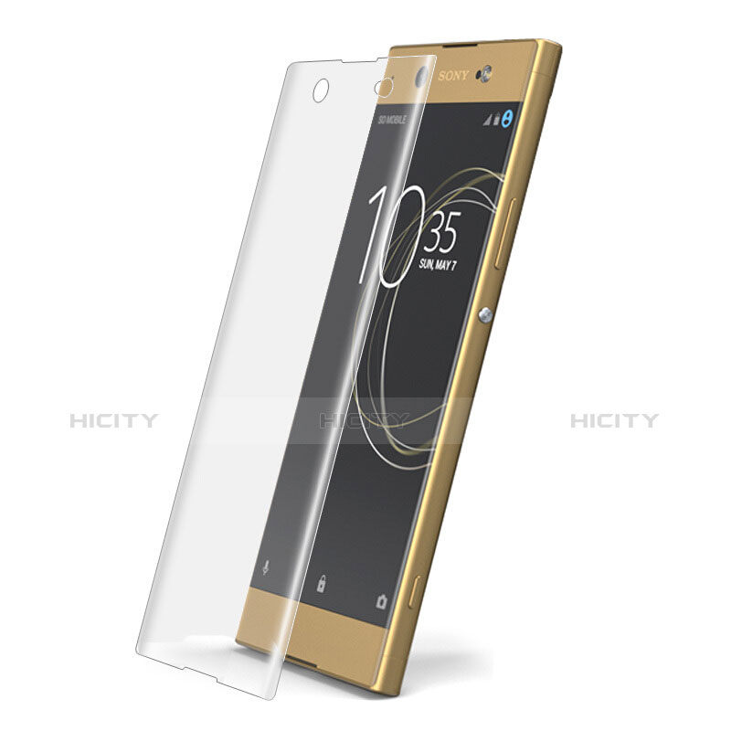 Schutzfolie Displayschutzfolie Panzerfolie Skins zum Aufkleben Gehärtetes Glas Glasfolie T02 für Sony Xperia XA1 Ultra Klar Plus