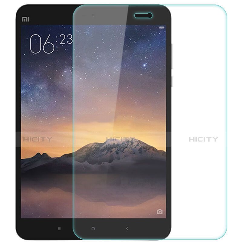 Schutzfolie Displayschutzfolie Panzerfolie Skins zum Aufkleben Gehärtetes Glas Glasfolie T02 für Xiaomi Mi Pad 3 Klar groß