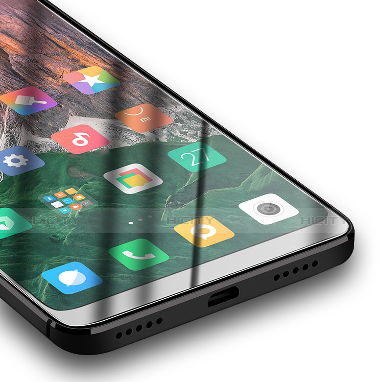 Schutzfolie Displayschutzfolie Panzerfolie Skins zum Aufkleben Gehärtetes Glas Glasfolie T02 für Xiaomi Redmi Note 5 Indian Version Klar Plus