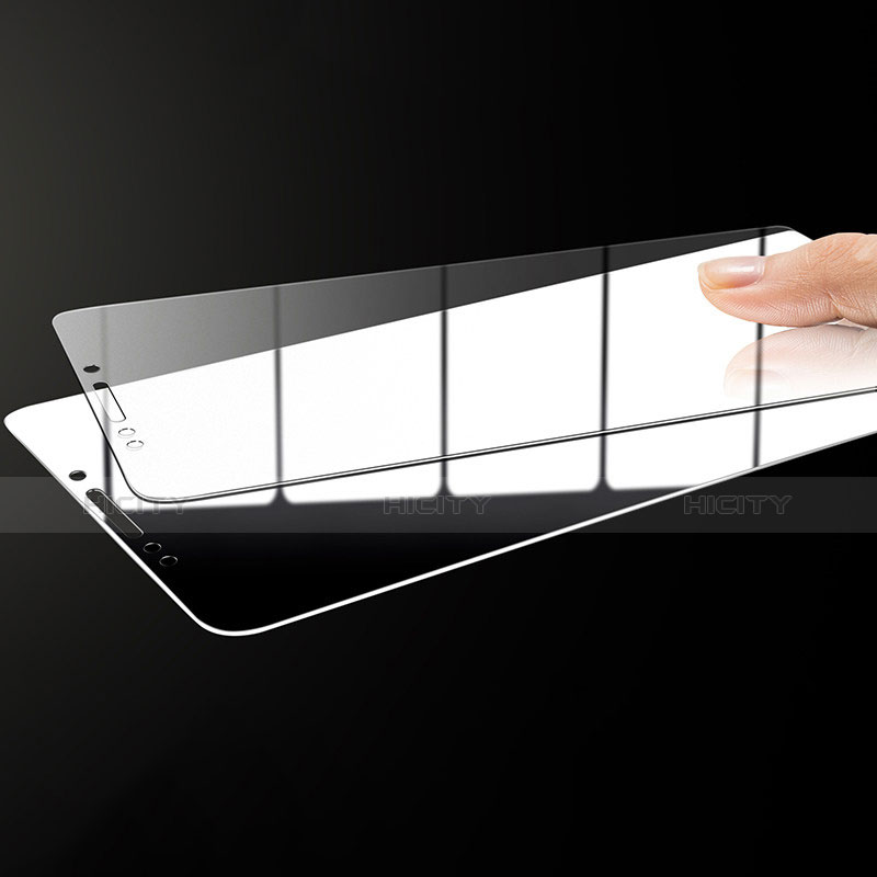 Schutzfolie Displayschutzfolie Panzerfolie Skins zum Aufkleben Gehärtetes Glas Glasfolie T02 für Xiaomi Redmi Note 5 Indian Version Klar groß