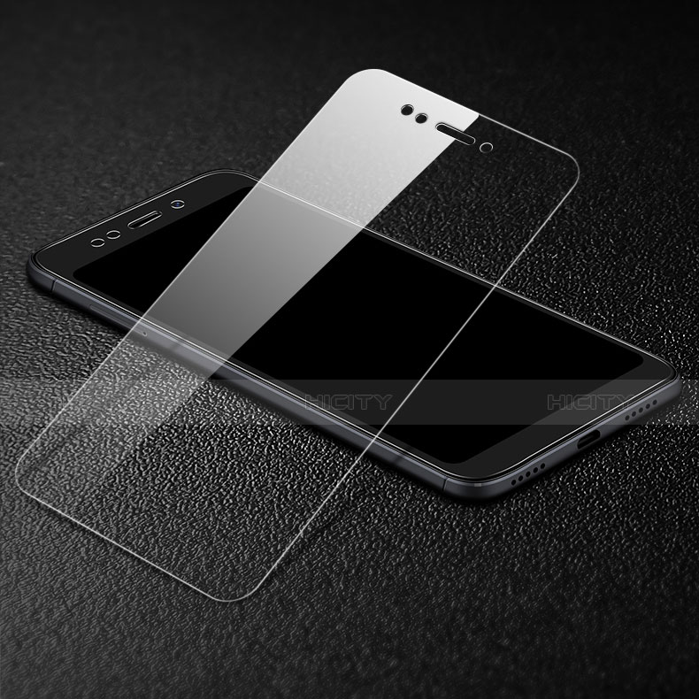 Schutzfolie Displayschutzfolie Panzerfolie Skins zum Aufkleben Gehärtetes Glas Glasfolie T02 für Xiaomi Redmi Note 5 Indian Version Klar groß