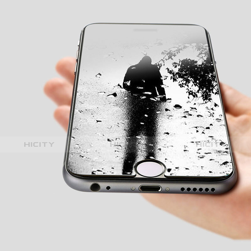 Schutzfolie Displayschutzfolie Panzerfolie Skins zum Aufkleben Gehärtetes Glas Glasfolie T03 für Apple iPhone 6S Plus Klar groß