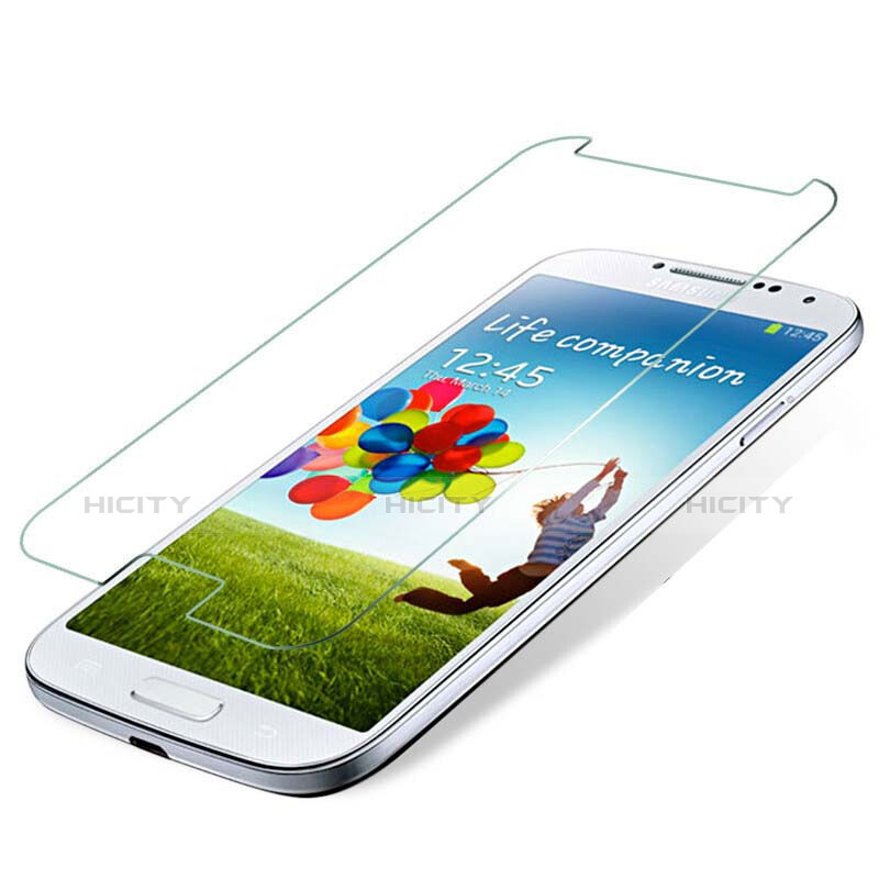 Schutzfolie Displayschutzfolie Panzerfolie Skins zum Aufkleben Gehärtetes Glas Glasfolie T03 für Samsung Galaxy S4 IV Advance i9500 Klar groß