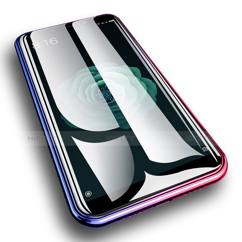 Schutzfolie Displayschutzfolie Panzerfolie Skins zum Aufkleben Gehärtetes Glas Glasfolie T03 für Xiaomi Mi A2 Klar Plus