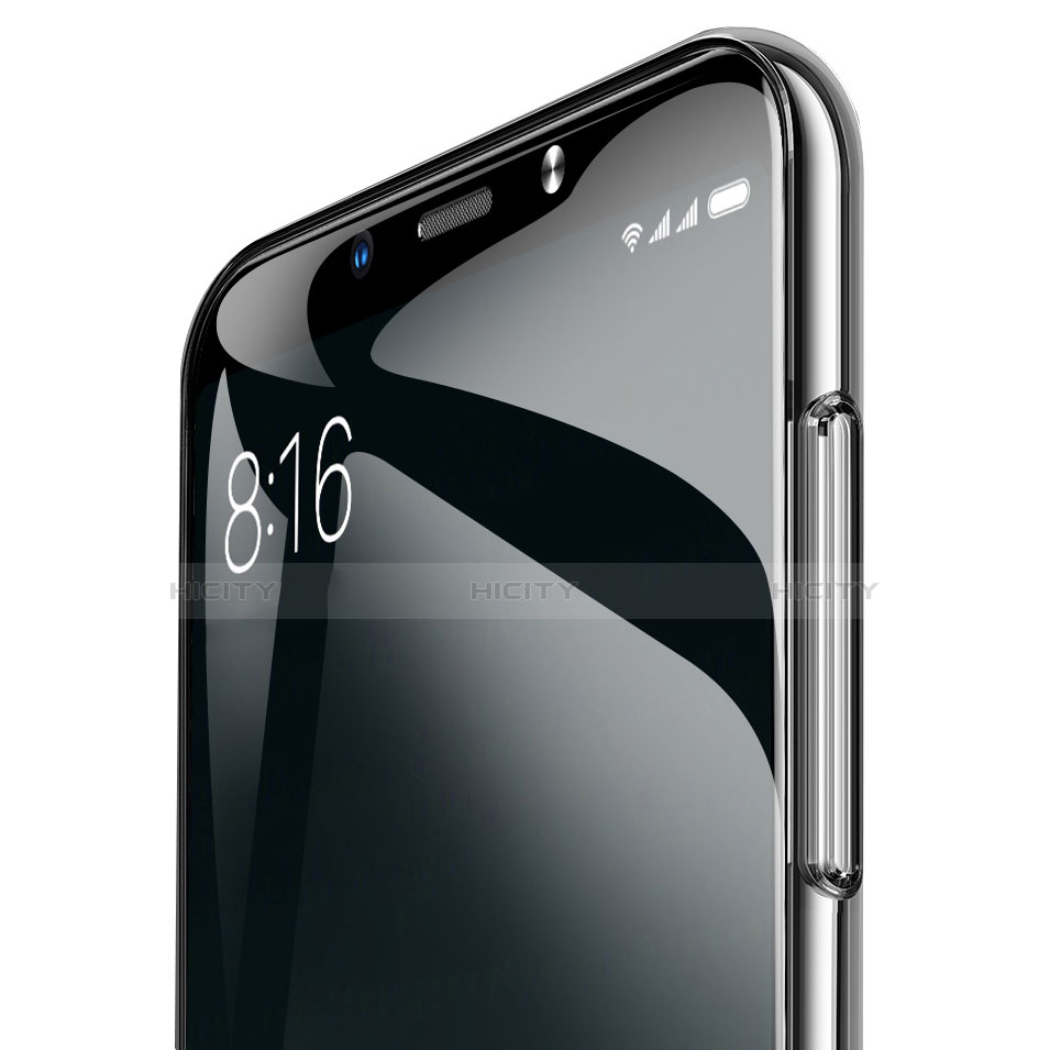 Schutzfolie Displayschutzfolie Panzerfolie Skins zum Aufkleben Gehärtetes Glas Glasfolie T03 für Xiaomi Mi A2 Klar groß