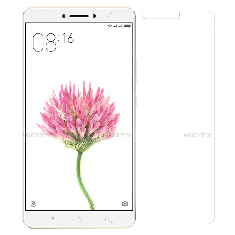 Schutzfolie Displayschutzfolie Panzerfolie Skins zum Aufkleben Gehärtetes Glas Glasfolie T03 für Xiaomi Mi Max Klar Plus