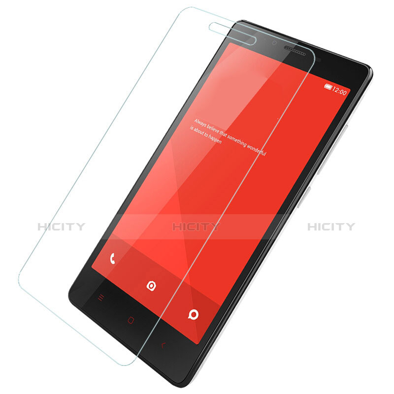 Schutzfolie Displayschutzfolie Panzerfolie Skins zum Aufkleben Gehärtetes Glas Glasfolie T03 für Xiaomi Redmi 2 Klar