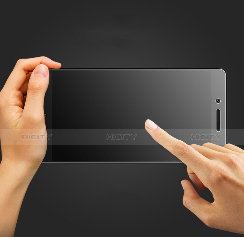Schutzfolie Displayschutzfolie Panzerfolie Skins zum Aufkleben Gehärtetes Glas Glasfolie T03 für Xiaomi Redmi 3 Klar groß