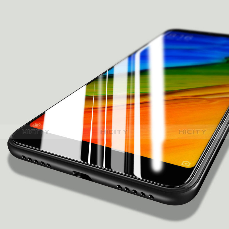 Schutzfolie Displayschutzfolie Panzerfolie Skins zum Aufkleben Gehärtetes Glas Glasfolie T03 für Xiaomi Redmi 5 Plus Klar groß
