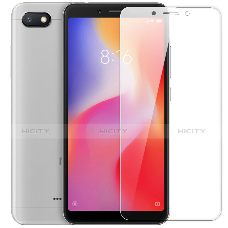 Schutzfolie Displayschutzfolie Panzerfolie Skins zum Aufkleben Gehärtetes Glas Glasfolie T03 für Xiaomi Redmi 6A Klar