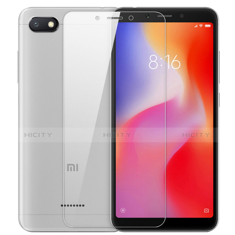 Schutzfolie Displayschutzfolie Panzerfolie Skins zum Aufkleben Gehärtetes Glas Glasfolie T03 für Xiaomi Redmi 6A Klar