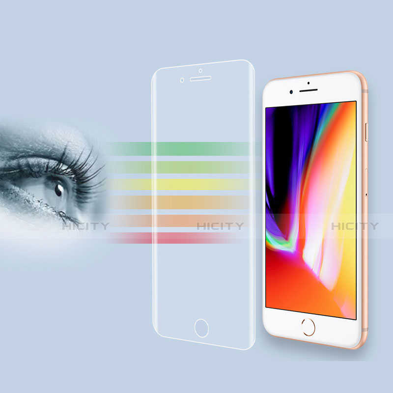 Schutzfolie Displayschutzfolie Panzerfolie Skins zum Aufkleben Gehärtetes Glas Glasfolie T04 für Apple iPhone SE3 (2022) Klar groß