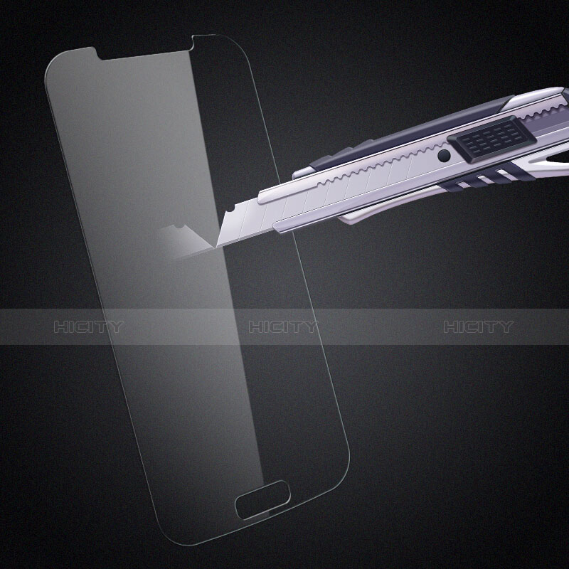 Schutzfolie Displayschutzfolie Panzerfolie Skins zum Aufkleben Gehärtetes Glas Glasfolie T04 für Samsung Galaxy S4 i9500 i9505 Klar