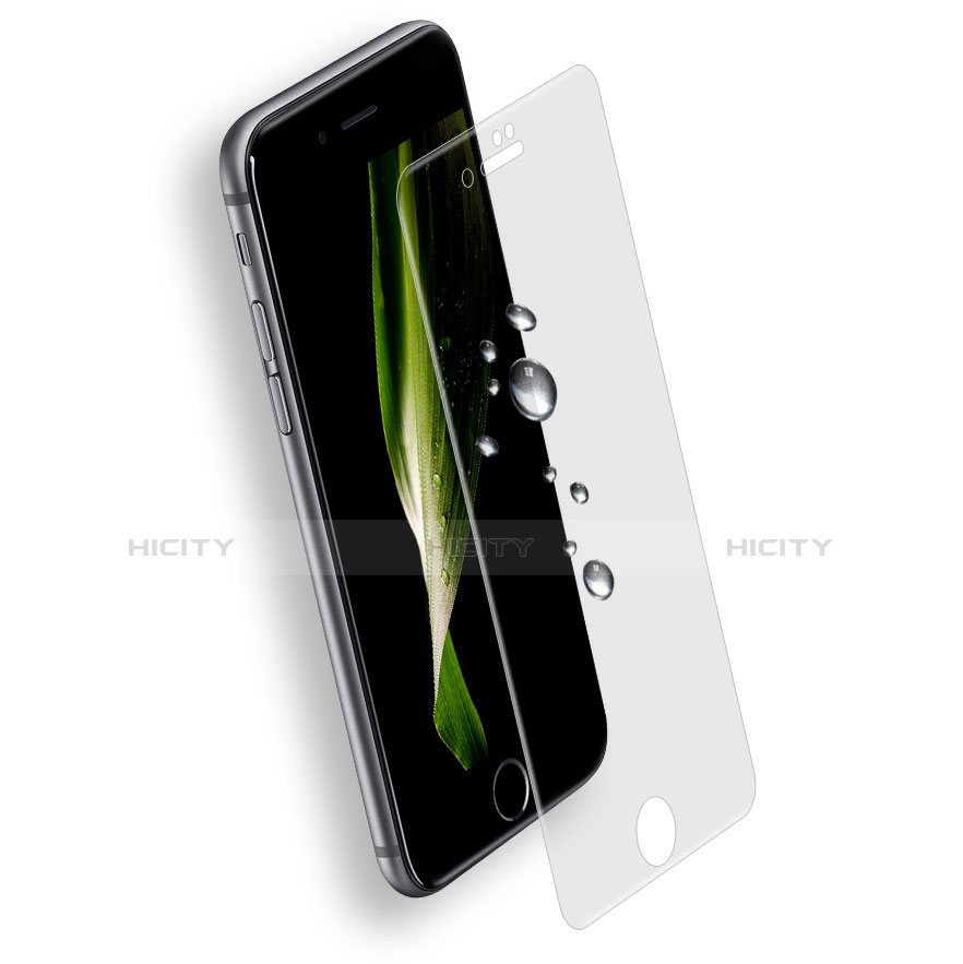 Schutzfolie Displayschutzfolie Panzerfolie Skins zum Aufkleben Gehärtetes Glas Glasfolie T05 für Apple iPhone 8 Plus Klar