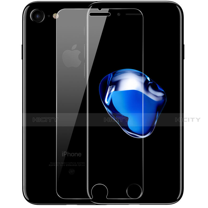 Schutzfolie Displayschutzfolie Panzerfolie Skins zum Aufkleben Gehärtetes Glas Glasfolie T05 für Apple iPhone SE (2020) Klar