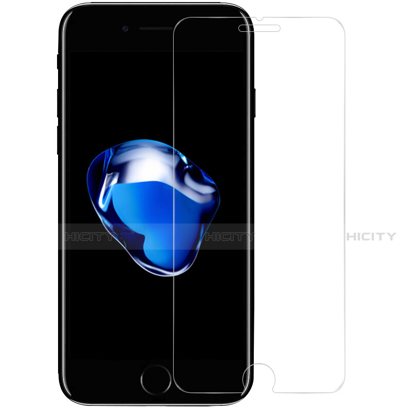 Schutzfolie Displayschutzfolie Panzerfolie Skins zum Aufkleben Gehärtetes Glas Glasfolie T05 für Apple iPhone SE3 (2022) Klar groß