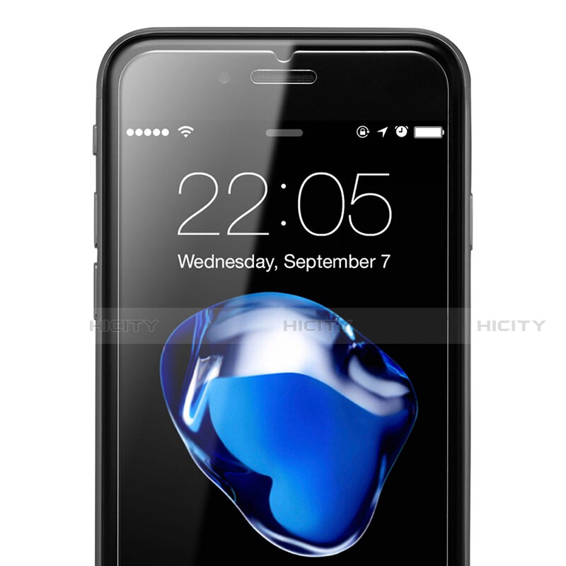 Schutzfolie Displayschutzfolie Panzerfolie Skins zum Aufkleben Gehärtetes Glas Glasfolie T05 für Apple iPhone SE3 (2022) Klar groß
