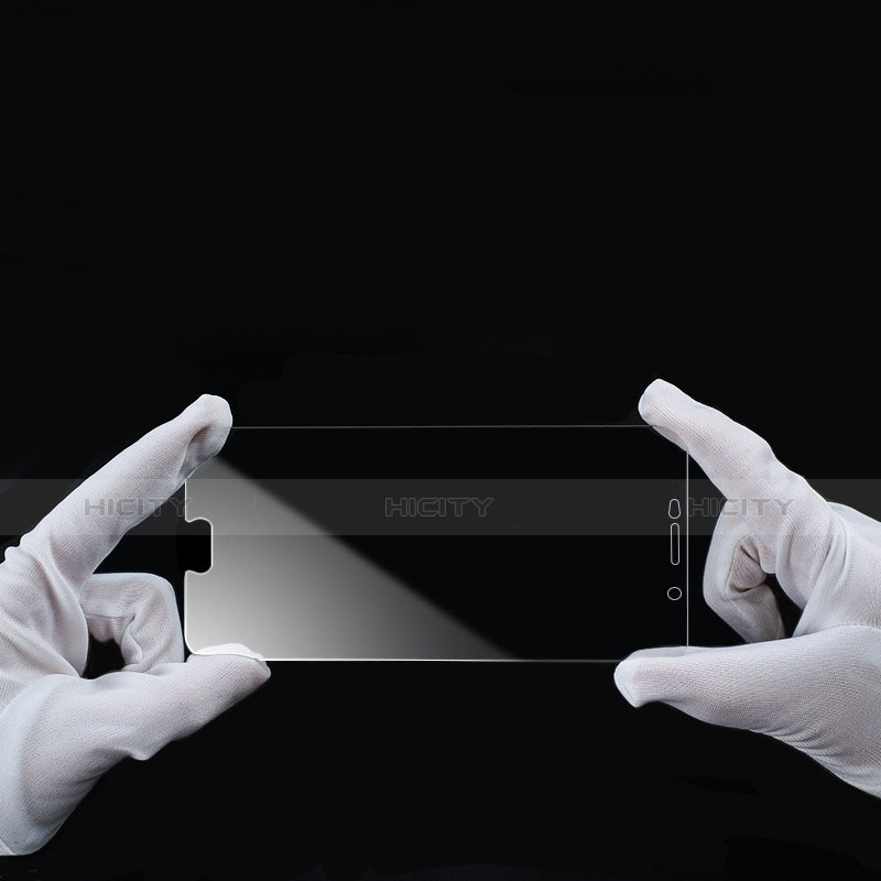 Schutzfolie Displayschutzfolie Panzerfolie Skins zum Aufkleben Gehärtetes Glas Glasfolie T05 für Huawei Mate 10 Klar groß