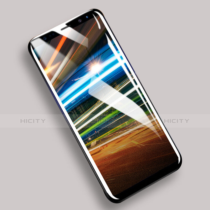 Schutzfolie Displayschutzfolie Panzerfolie Skins zum Aufkleben Gehärtetes Glas Glasfolie T05 für Samsung Galaxy Note 8 Klar groß