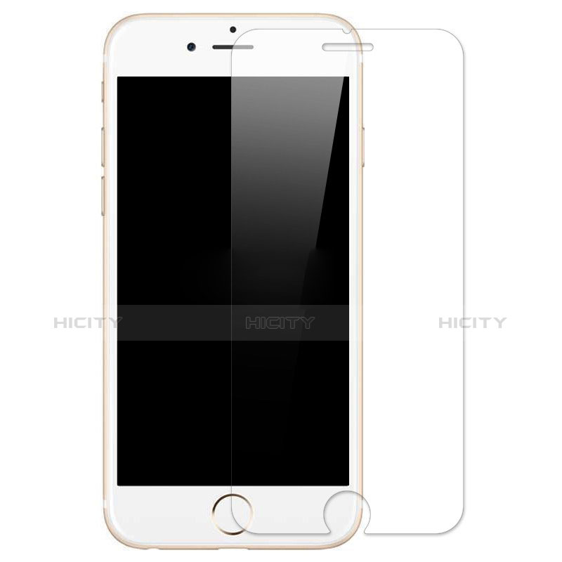 Schutzfolie Displayschutzfolie Panzerfolie Skins zum Aufkleben Gehärtetes Glas Glasfolie T06 für Apple iPhone 5 Klar