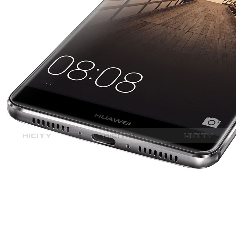 Schutzfolie Displayschutzfolie Panzerfolie Skins zum Aufkleben Gehärtetes Glas Glasfolie T06 für Huawei Mate 9 Klar
