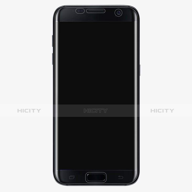 Schutzfolie Displayschutzfolie Panzerfolie Skins zum Aufkleben Gehärtetes Glas Glasfolie T06 für Samsung Galaxy S7 Edge G935F Klar groß