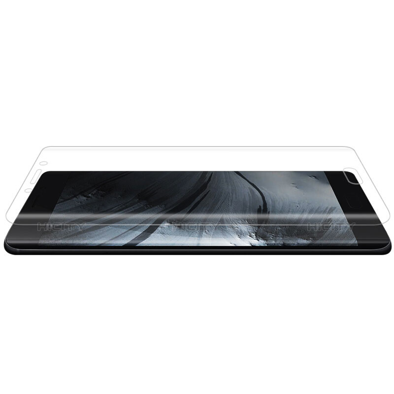 Schutzfolie Displayschutzfolie Panzerfolie Skins zum Aufkleben Gehärtetes Glas Glasfolie T06 für Xiaomi Mi Note 2 Special Edition Klar groß