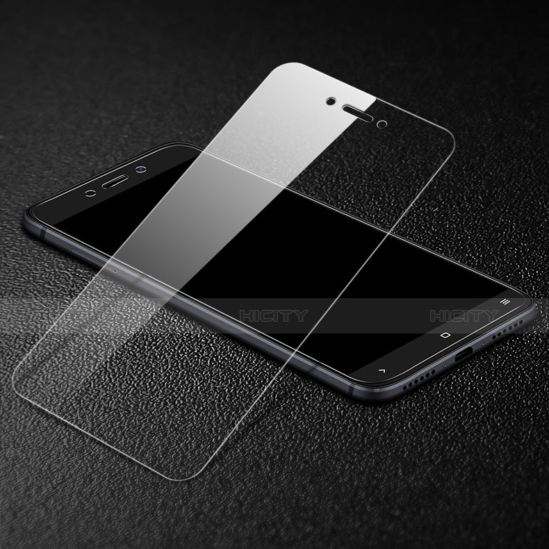 Schutzfolie Displayschutzfolie Panzerfolie Skins zum Aufkleben Gehärtetes Glas Glasfolie T06 für Xiaomi Redmi Note 4X Klar