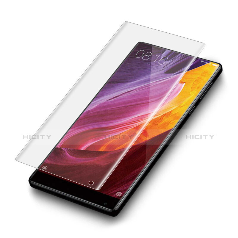 Schutzfolie Displayschutzfolie Panzerfolie Skins zum Aufkleben Gehärtetes Glas Glasfolie T07 für Xiaomi Mi Mix 2 Klar