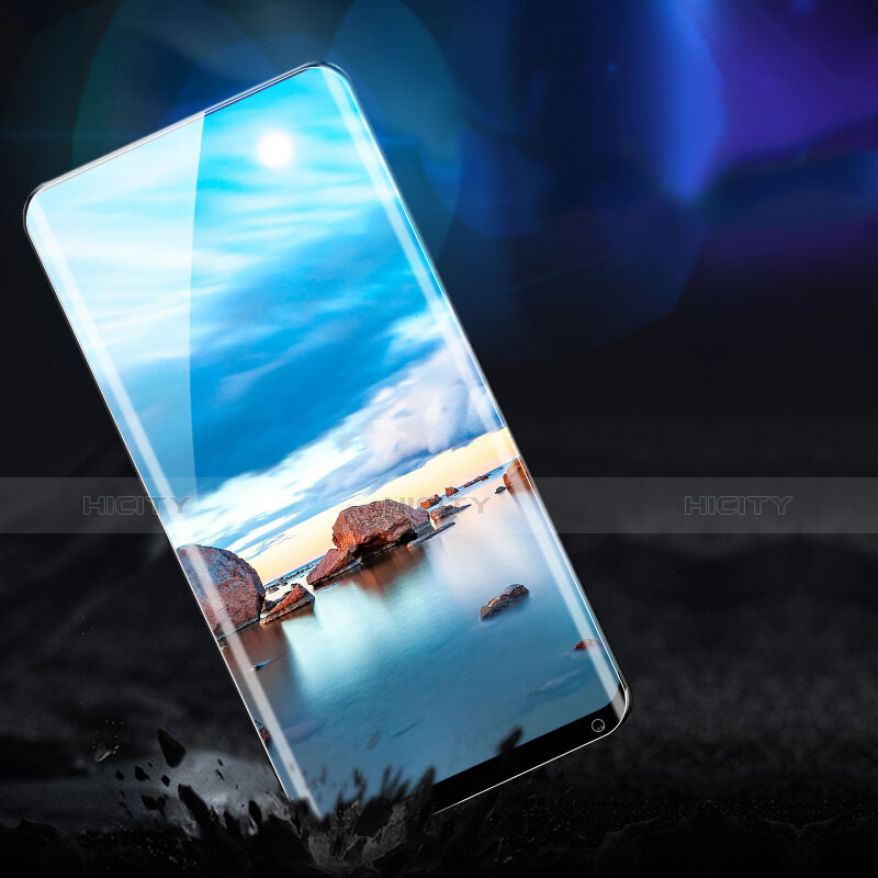 Schutzfolie Displayschutzfolie Panzerfolie Skins zum Aufkleben Gehärtetes Glas Glasfolie T07 für Xiaomi Mi Mix 2 Klar
