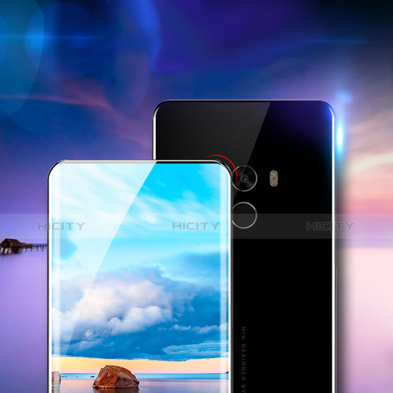 Schutzfolie Displayschutzfolie Panzerfolie Skins zum Aufkleben Gehärtetes Glas Glasfolie T07 für Xiaomi Mi Mix Evo Klar