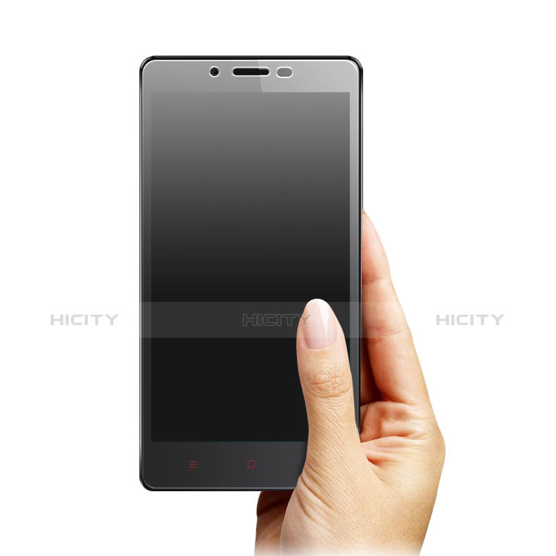 Schutzfolie Displayschutzfolie Panzerfolie Skins zum Aufkleben Gehärtetes Glas Glasfolie T07 für Xiaomi Redmi Note 4 Klar groß