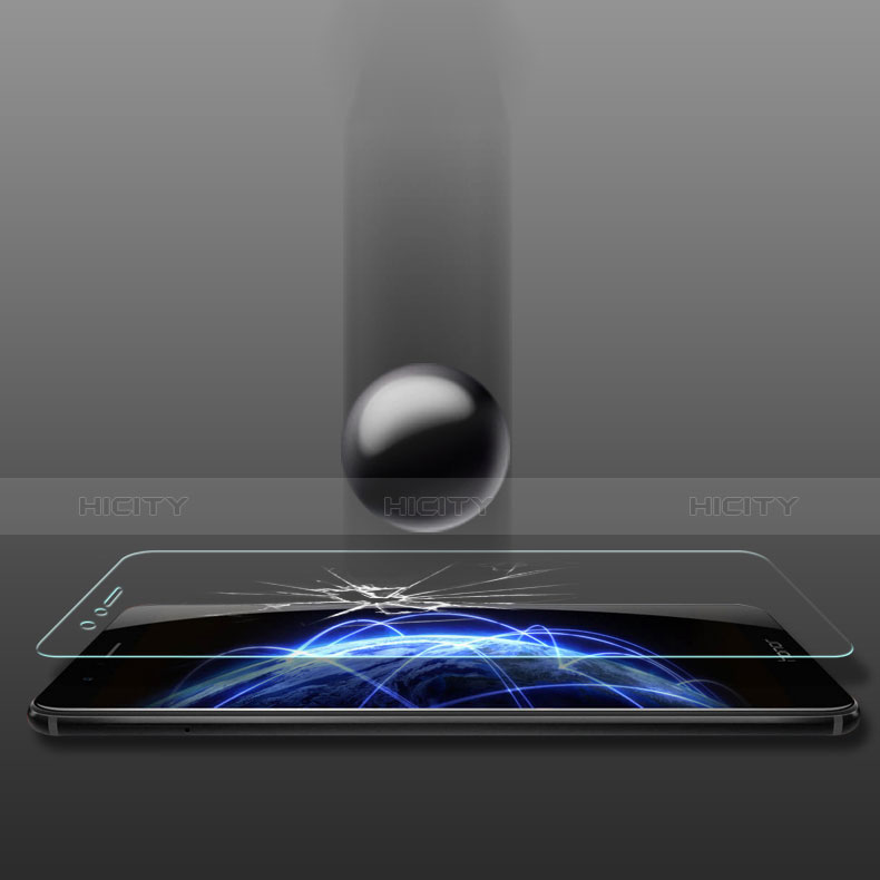 Schutzfolie Displayschutzfolie Panzerfolie Skins zum Aufkleben Gehärtetes Glas Glasfolie T09 für Huawei Honor V9 Klar