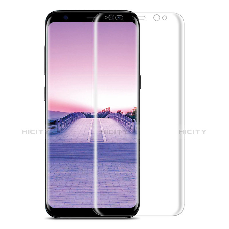 Schutzfolie Displayschutzfolie Panzerfolie Skins zum Aufkleben Gehärtetes Glas Glasfolie T10 für Samsung Galaxy S8 Klar groß