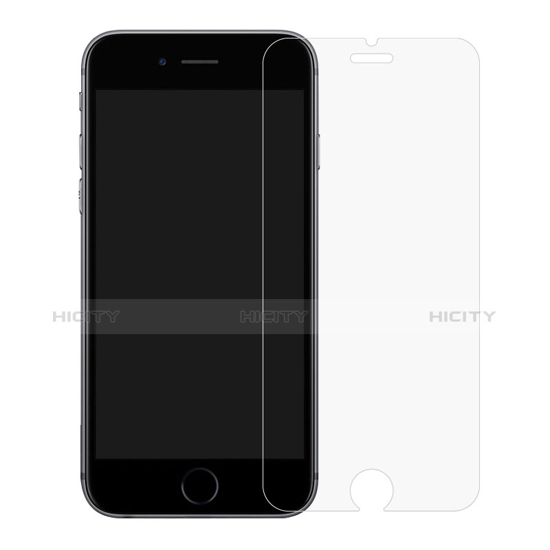 Schutzfolie Displayschutzfolie Panzerfolie Skins zum Aufkleben Gehärtetes Glas Glasfolie T15 für Apple iPhone 6 Klar