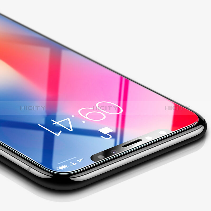 Schutzfolie Displayschutzfolie Panzerfolie Skins zum Aufkleben Gehärtetes Glas Glasfolie V03 für Apple iPhone Xs Klar