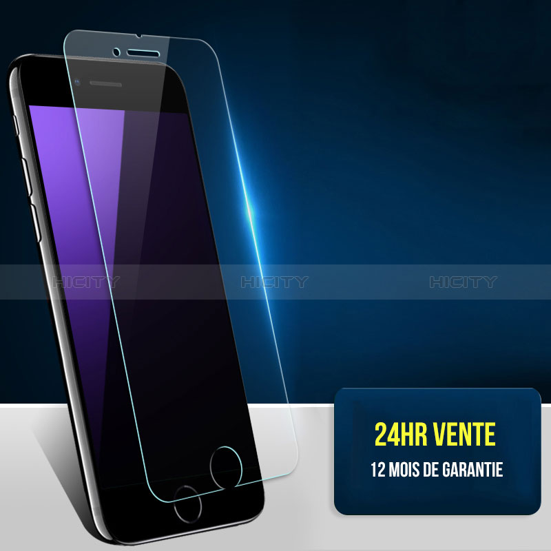 Schutzfolie Displayschutzfolie Panzerfolie Skins zum Aufkleben Gehärtetes Glas Glasfolie Z06 für Apple iPhone 7 Plus Klar Plus